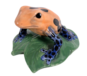 San Jose Dart Frog Figurine