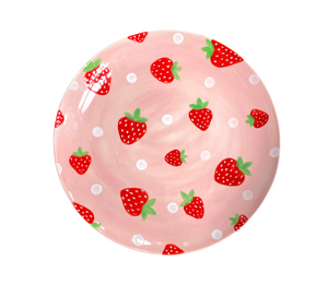 San Jose Strawberry Plate