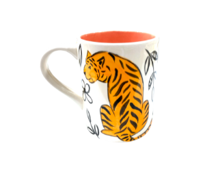 San Jose Tiger Mug
