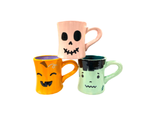 San Jose Halloween Mini Mugs