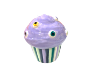 San Jose Eyeball Cupcake