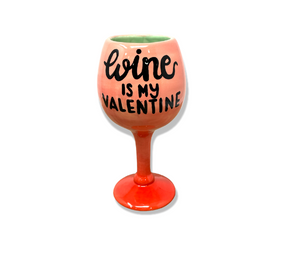 San Jose Wine is my Valentine