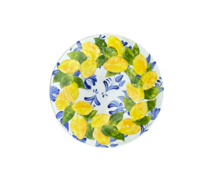 San Jose Lemon Delft Platter