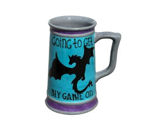 San Jose Dragon Games Mug