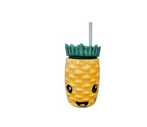 San Jose Cartoon Pineapple Cup
