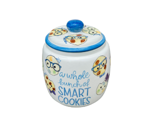 San Jose Smart Cookie Jar