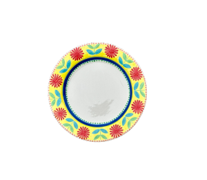 San Jose Floral Charger Plate