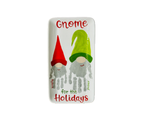 San Jose Gnome Holiday Plate