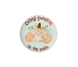 San Jose Cutest Pumpkin Plate
