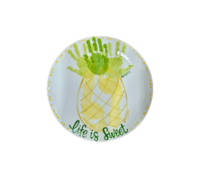 San Jose Pineapple Plate