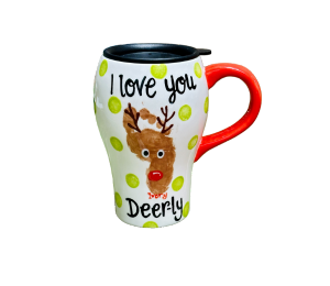 San Jose Deer-ly Mug