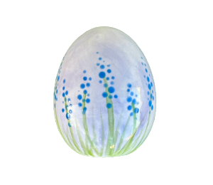 San Jose Lavender Egg