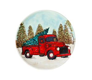 San Jose Rustic Tree Farm Truck