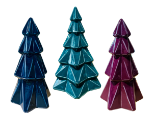 San Jose Jewel Toned Trees