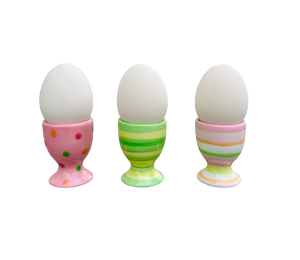 San Jose Easter Sherbet Egg Cup