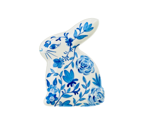 San Jose Chinoiserie Bunny Plate