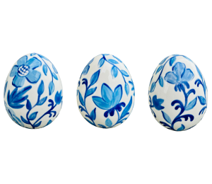 San Jose Chinoiserie Egg