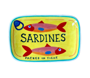 San Jose Sardines Appetizer Plate