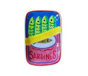 San Jose Open Sardines App Plate