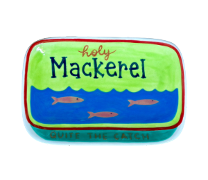 San Jose Mackerel Appetizer Plate