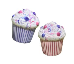 San Jose Shaving Cream Cupcakes