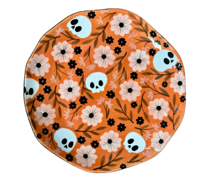 San Jose Freaky Dinner Plate