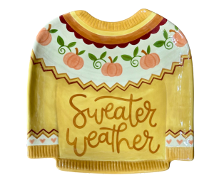 San Jose Sweater Weather Plate