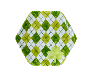 San Jose Irish Argyle Plate