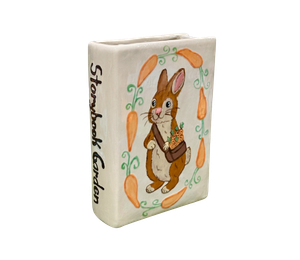 San Jose Storybook Vase